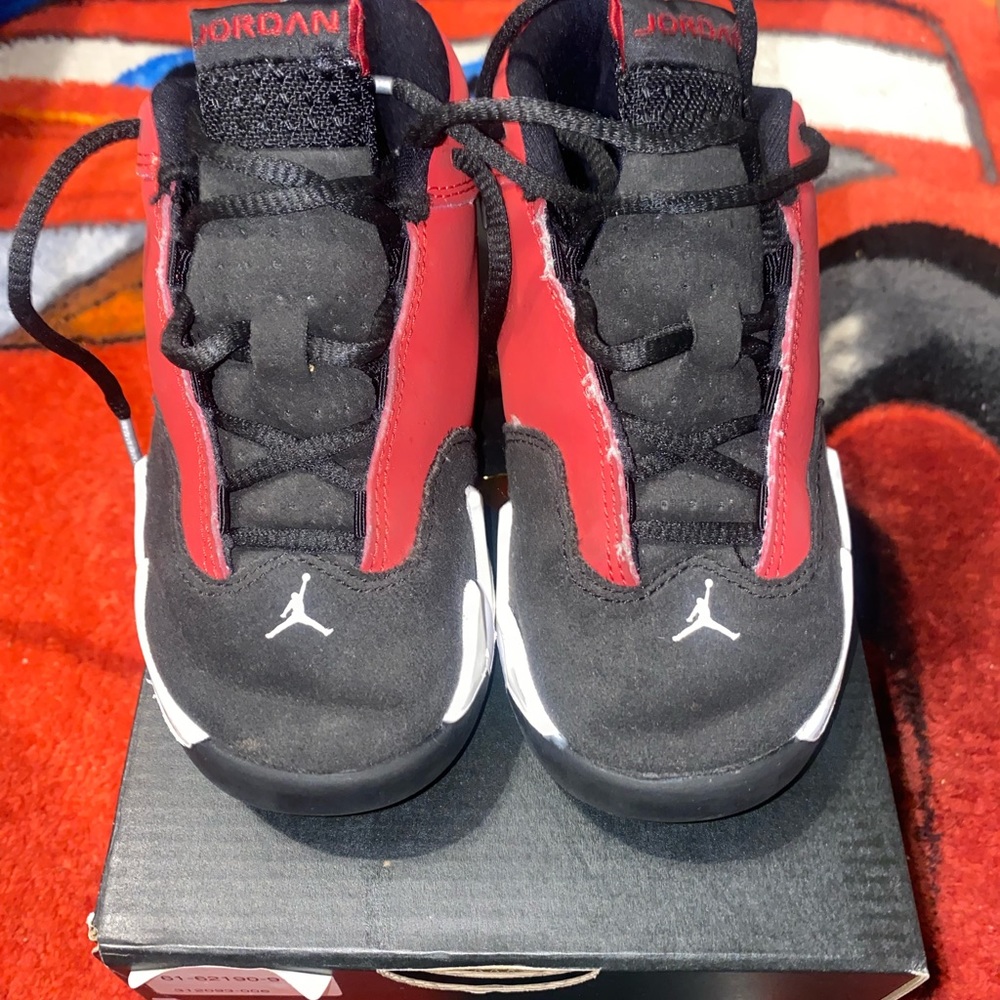 Jordan 14 RETRO TODDLER SIZE: 10C